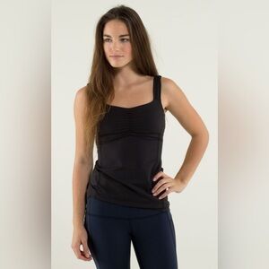 Lululemon 🍋 Aria Black Tank 6
